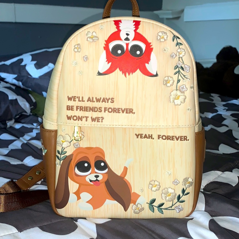 Loungefly Fox & the Hound Mini Backpack